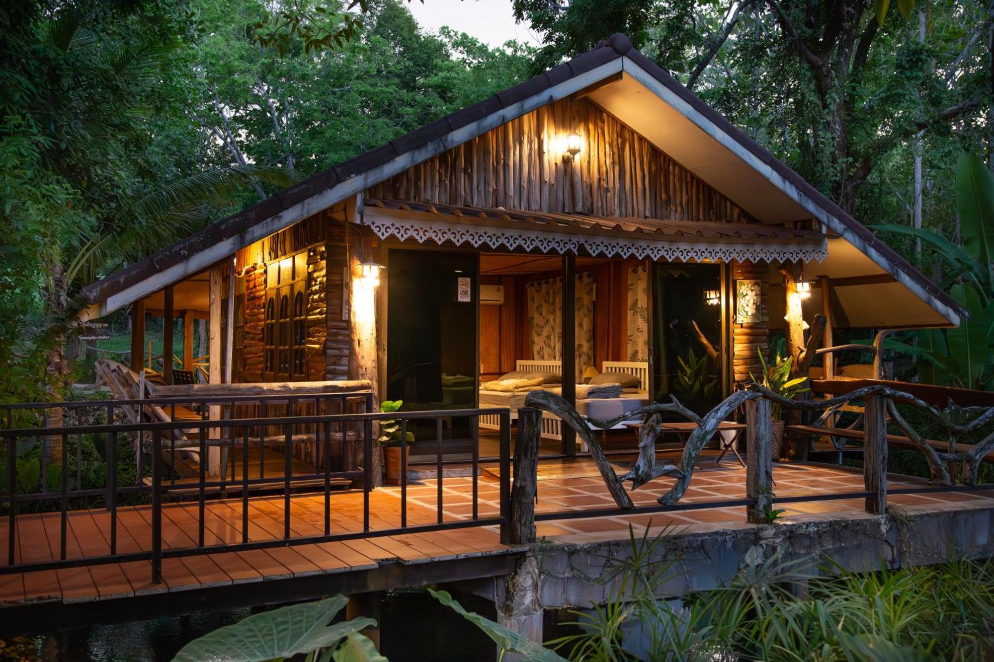 วังภูไพร ฟาร์มสเตย์ Ванг-Нам-Кьяо Экстерьер фото